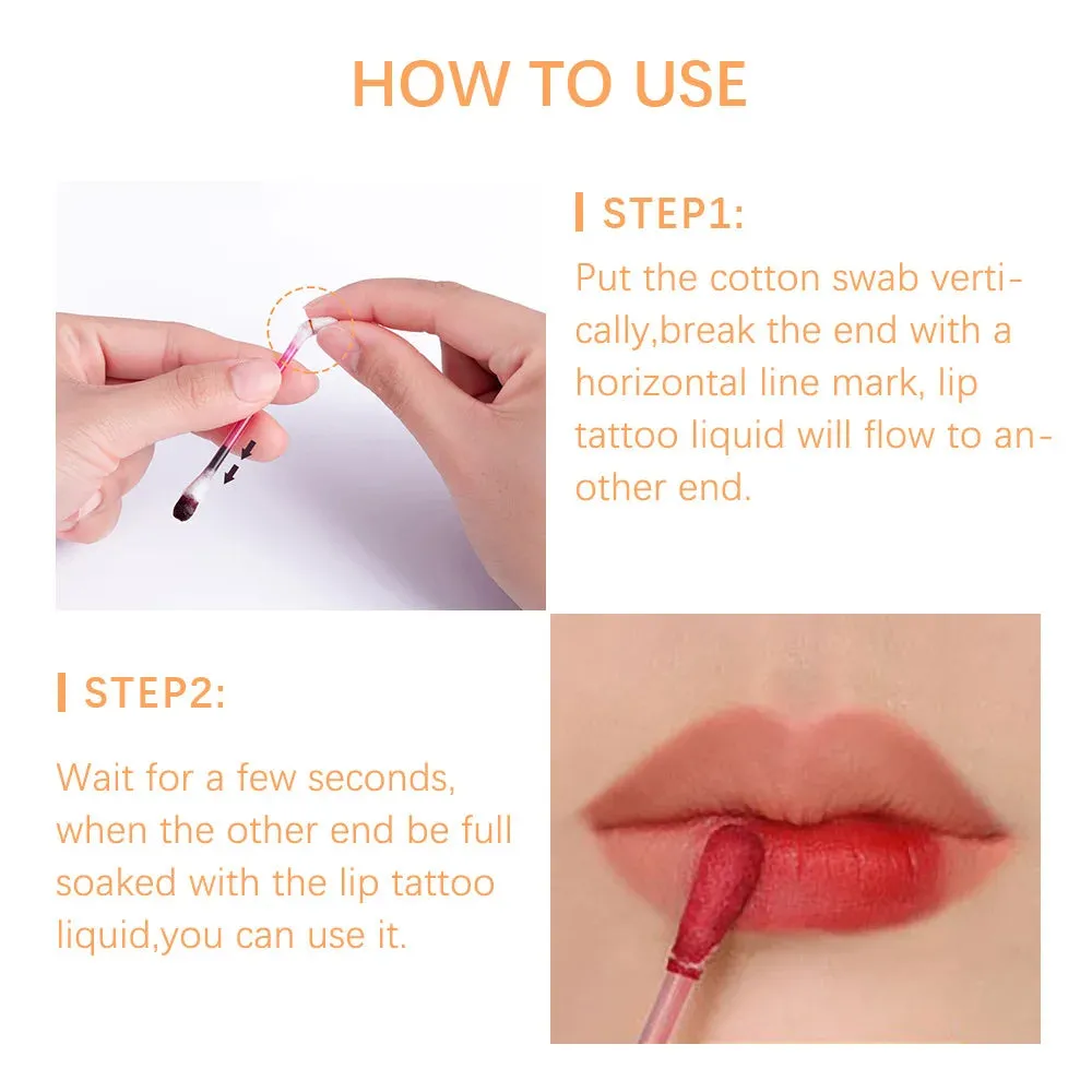 Non-Stick Long-Lasting Waterproof and Kiss-proof Lip Durable Lip Stain Set