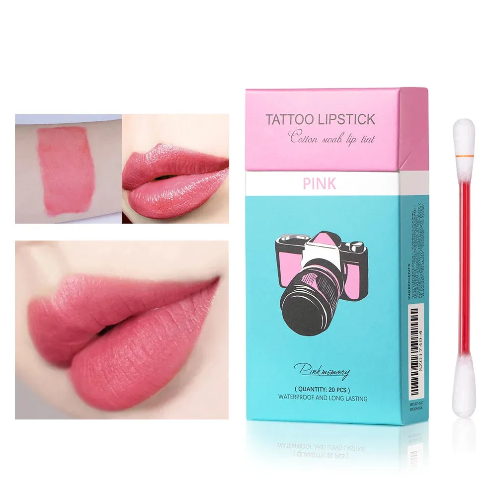 Non-Stick Long-Lasting Waterproof and Kiss-proof Lip Durable Lip Stain Set