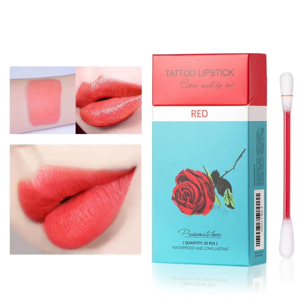 Non-Stick Long-Lasting Waterproof and Kiss-proof Lip Durable Lip Stain Set