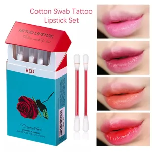 Non-Stick Long-Lasting Waterproof and Kiss-proof Lip Durable Lip Stain Set