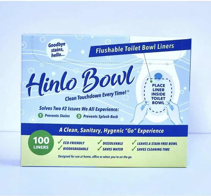 OEM Toilet Bowl Detergent Sheet Cleaning- سريع الذوبان لإزالة