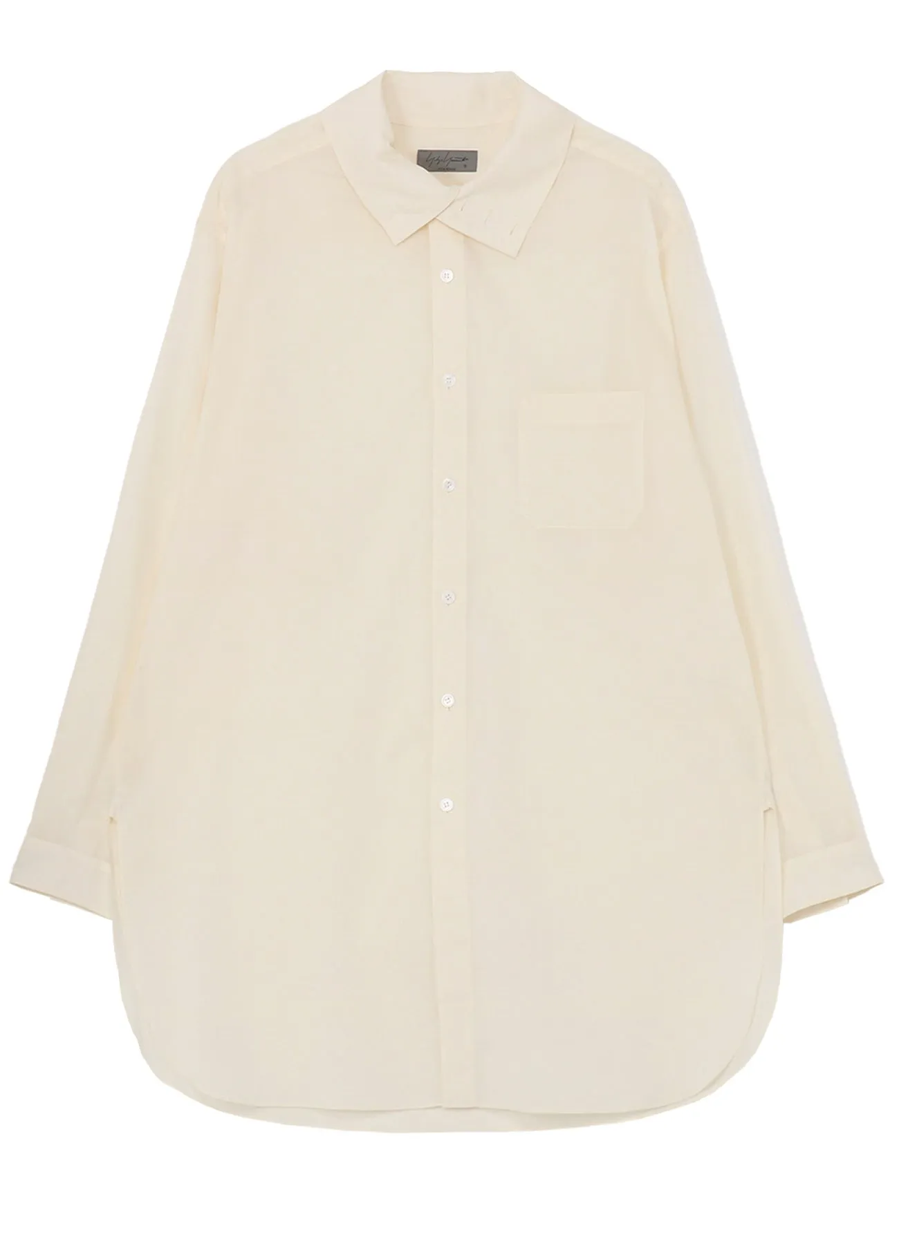 PIECE UNIQUE/AOYAMAC/LAWN STAND COLLAR BLOUSE