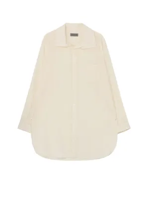 PIECE UNIQUE/AOYAMAC/LAWN STAND COLLAR BLOUSE