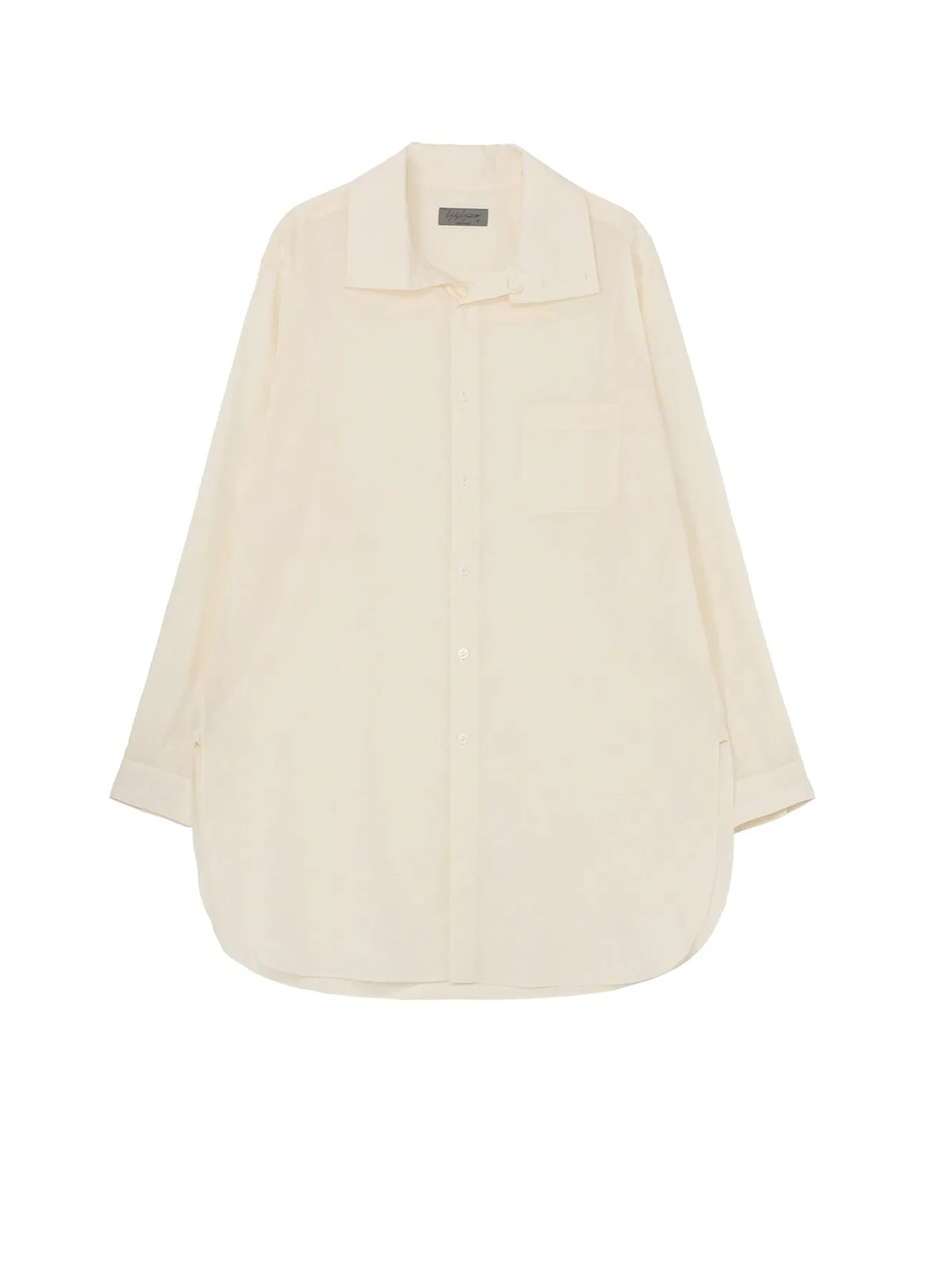 PIECE UNIQUE/AOYAMAC/LAWN STAND COLLAR BLOUSE