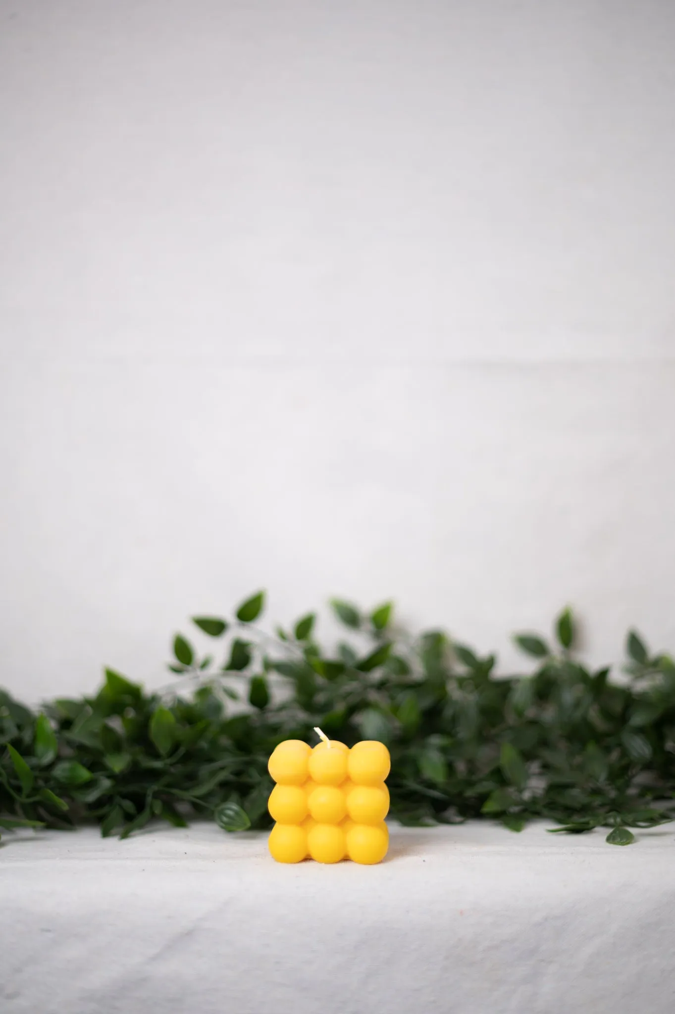 "Luxury Bubble" Candle Collection