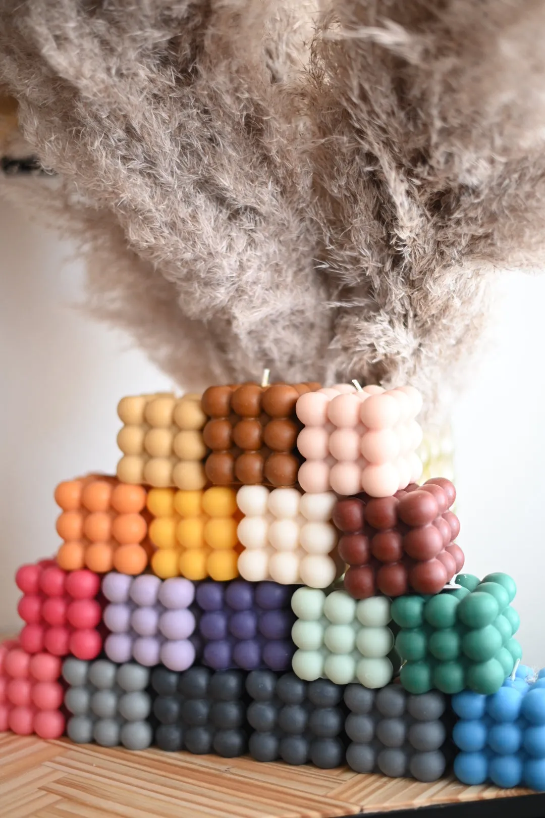 "Luxury Bubble" Candle Collection