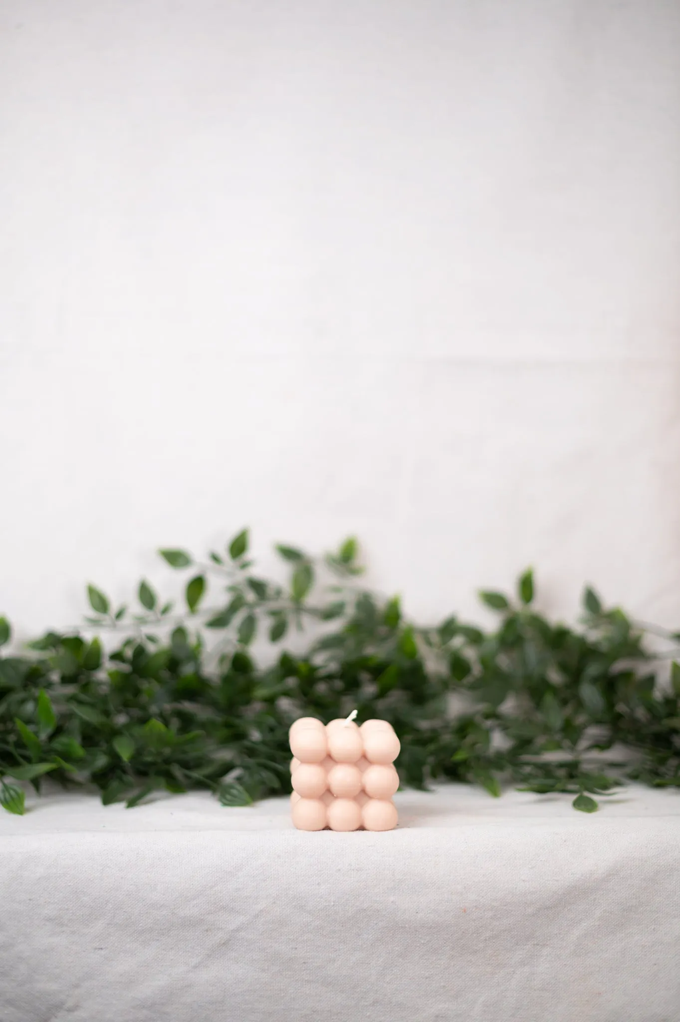 "Luxury Bubble" Candle Collection