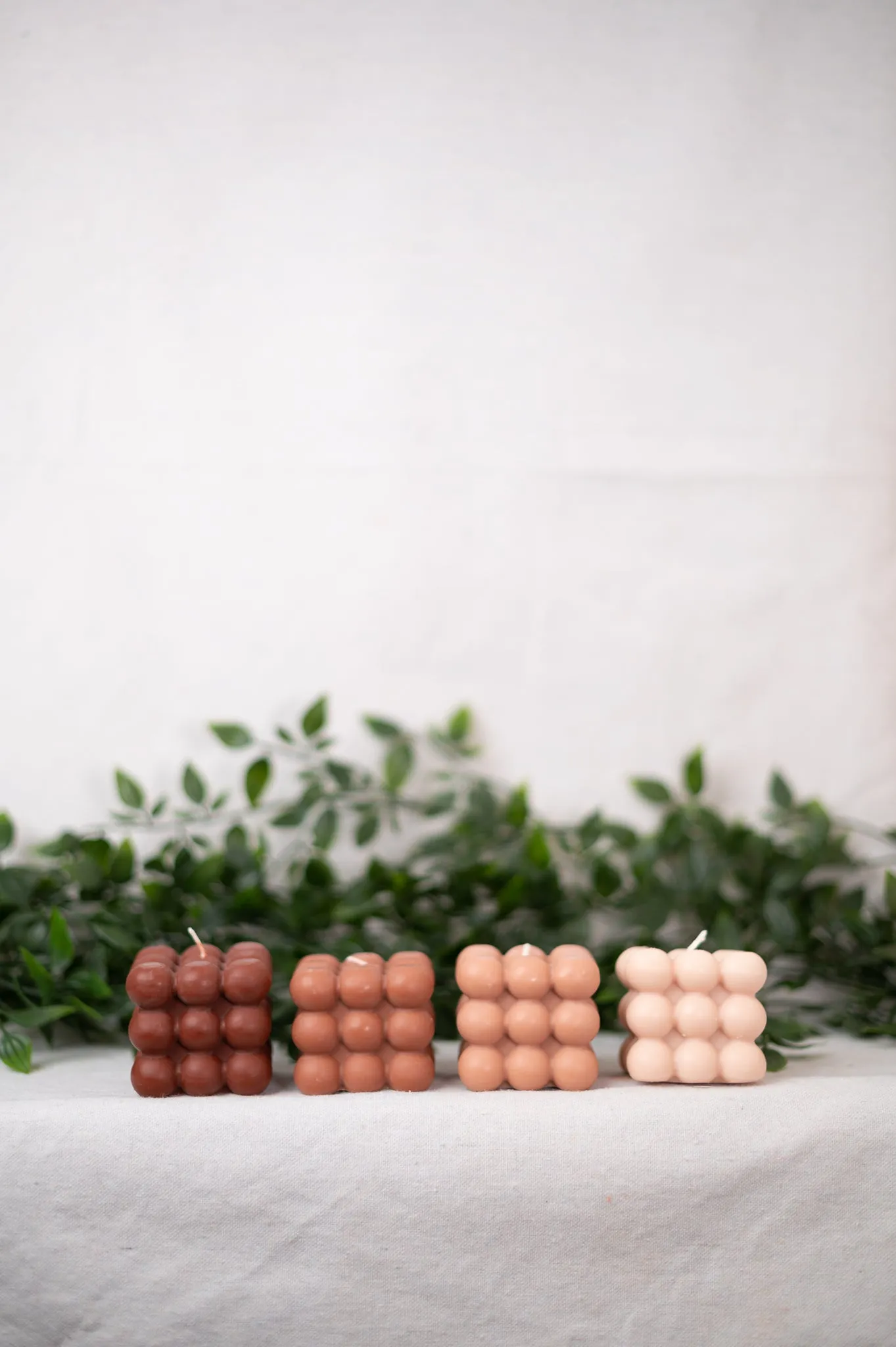 "Luxury Bubble" Candle Collection