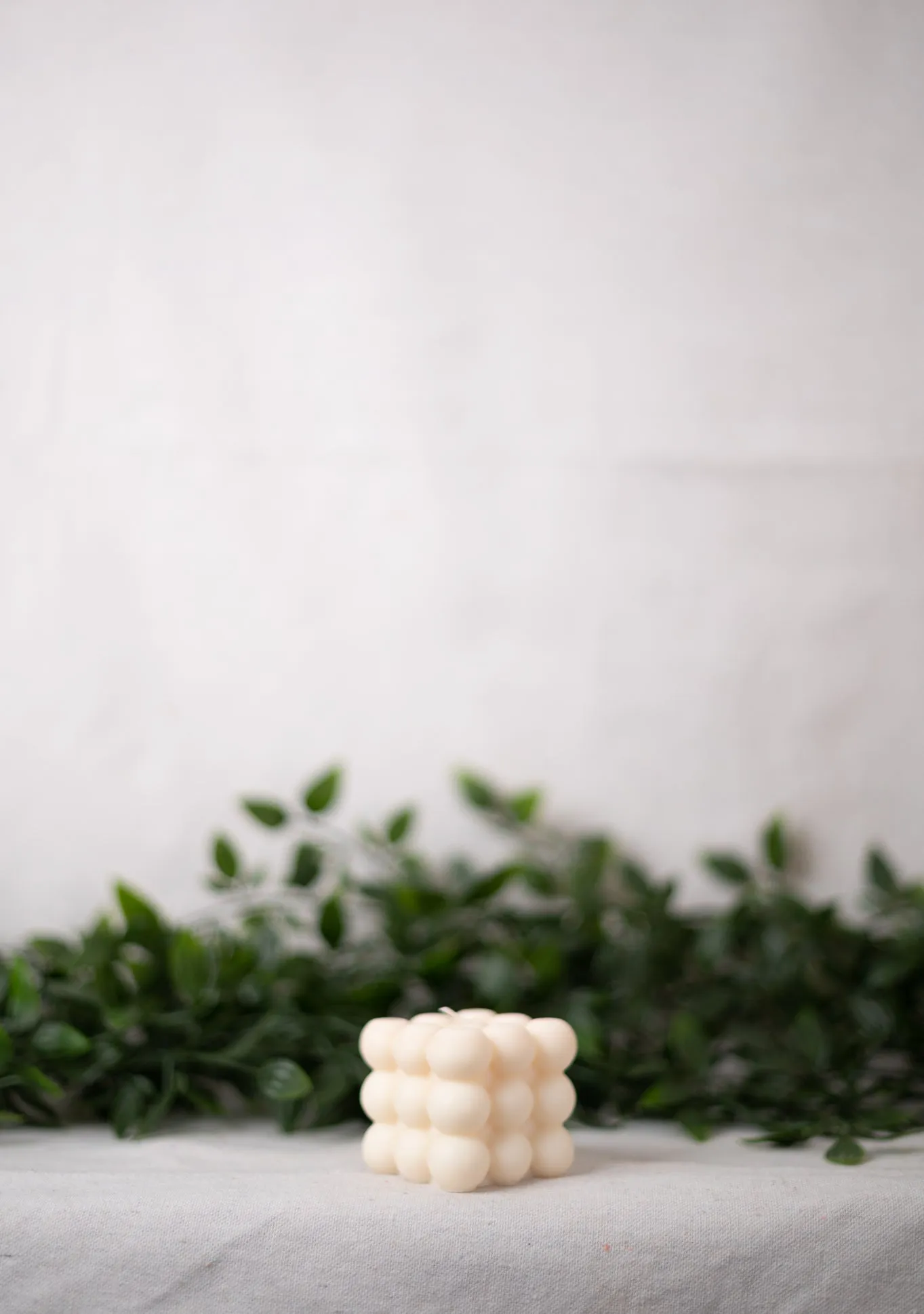 "Luxury Bubble" Candle Collection