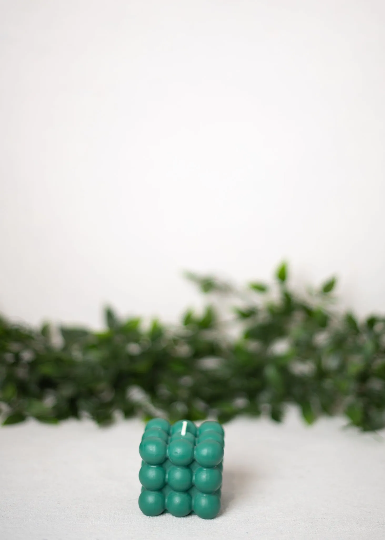 "Luxury Bubble" Candle Collection