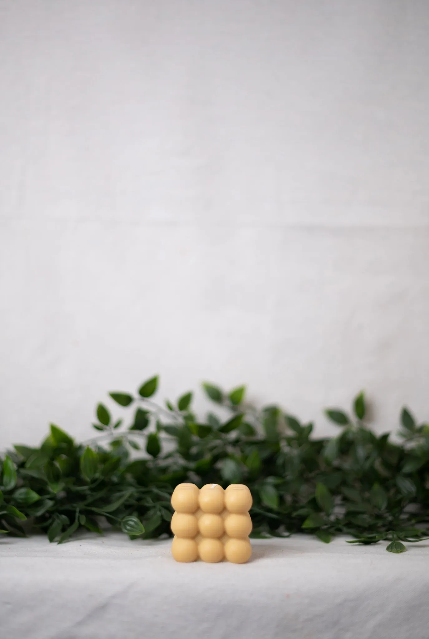 "Luxury Bubble" Candle Collection