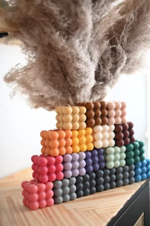 "Luxury Bubble" Candle Collection