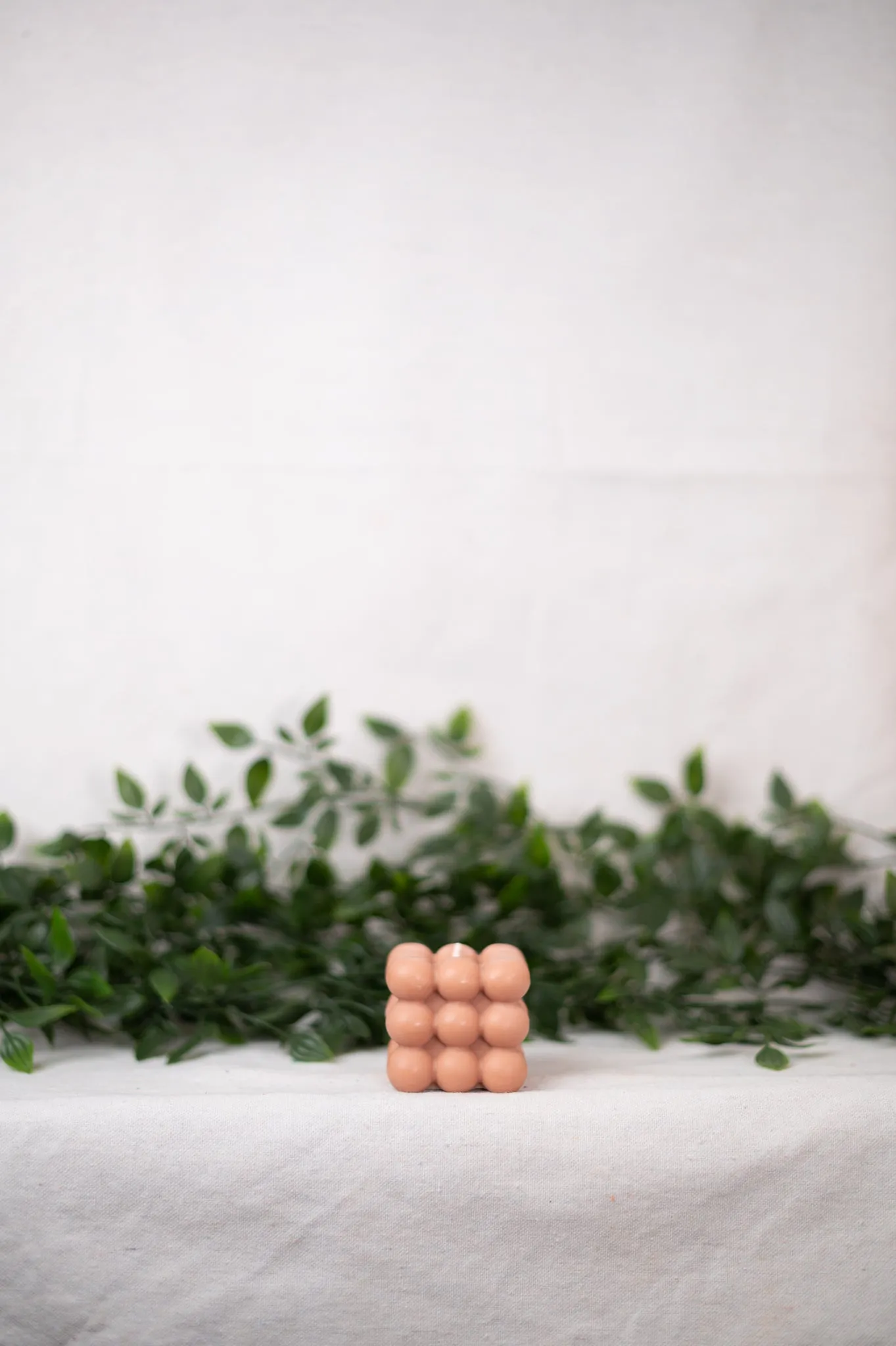 "Luxury Bubble" Candle Collection