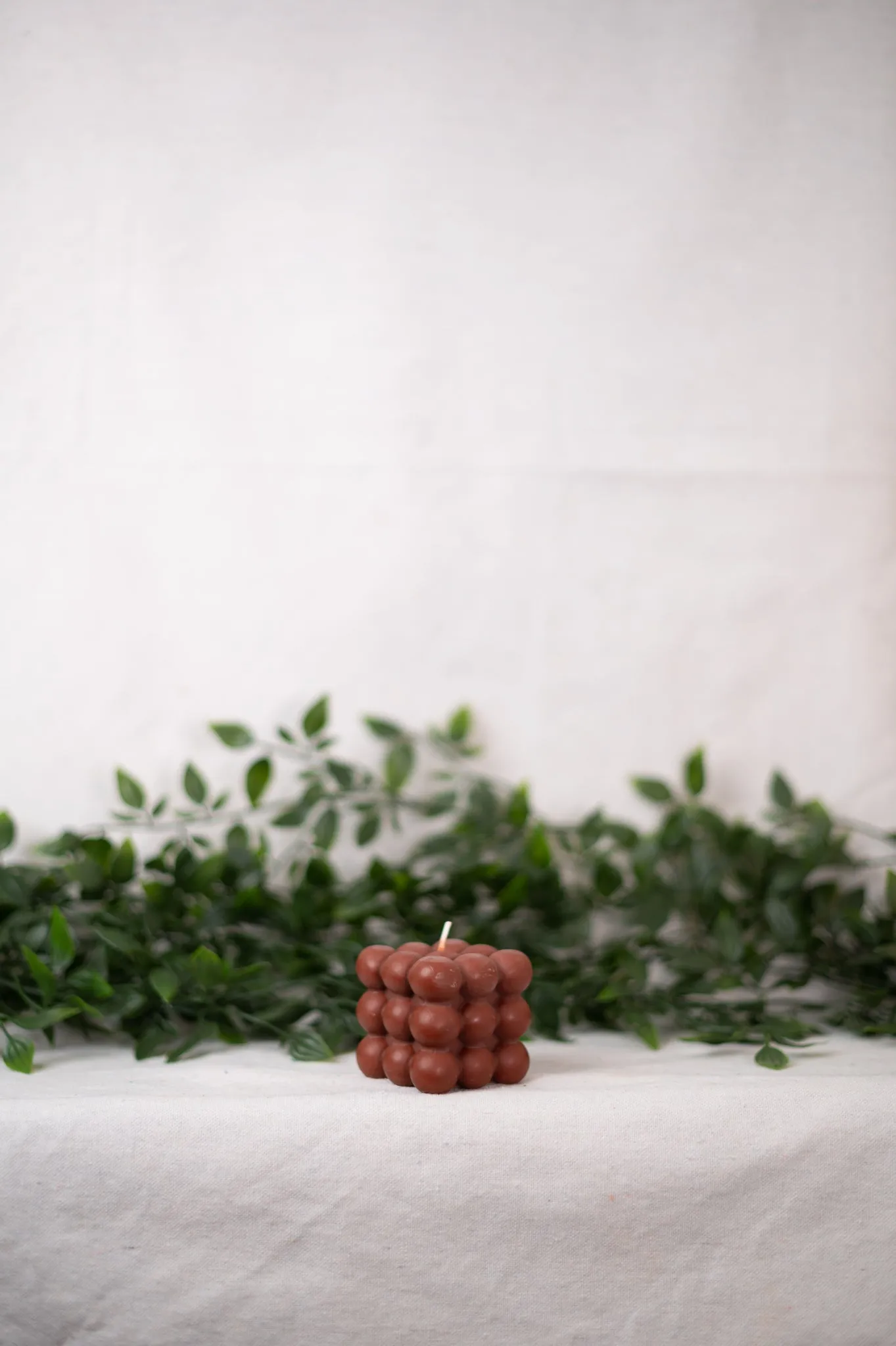 "Luxury Bubble" Candle Collection
