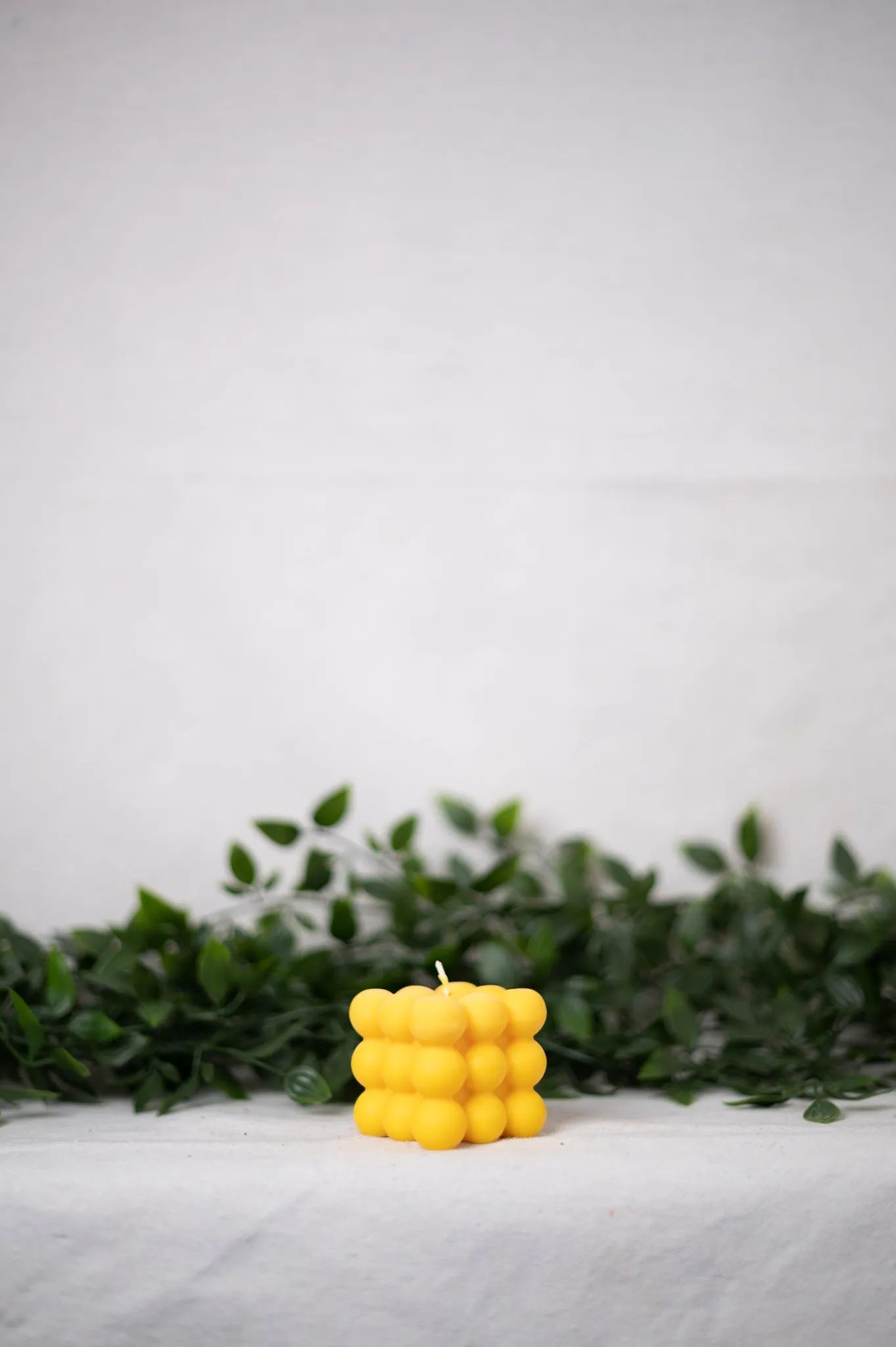 "Luxury Bubble" Candle Collection