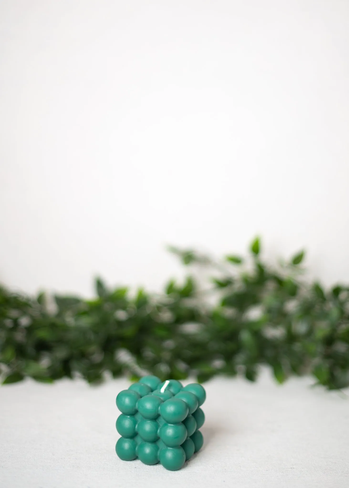 "Luxury Bubble" Candle Collection