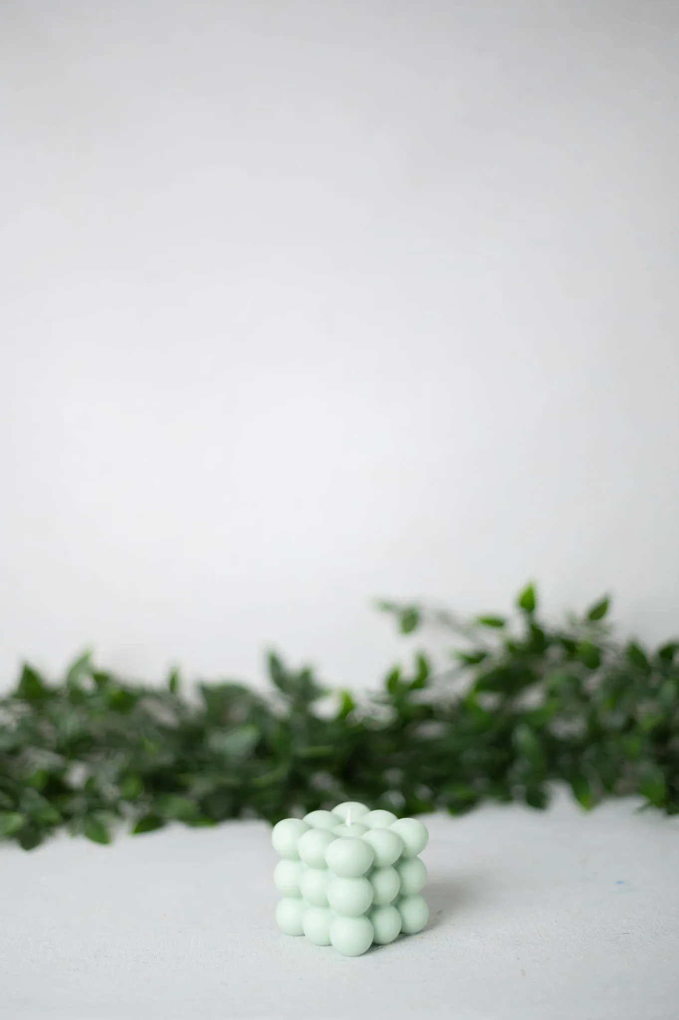 "Luxury Bubble" Candle Collection