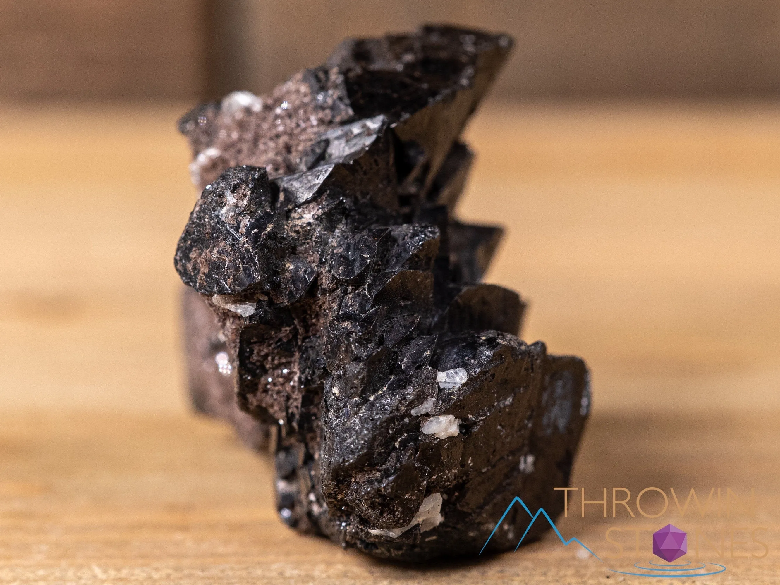 Raw CASSITERITE Crystal - Large Crystals, Raw Rocks and Minerals, Home Decor, Unique Gift,  40657