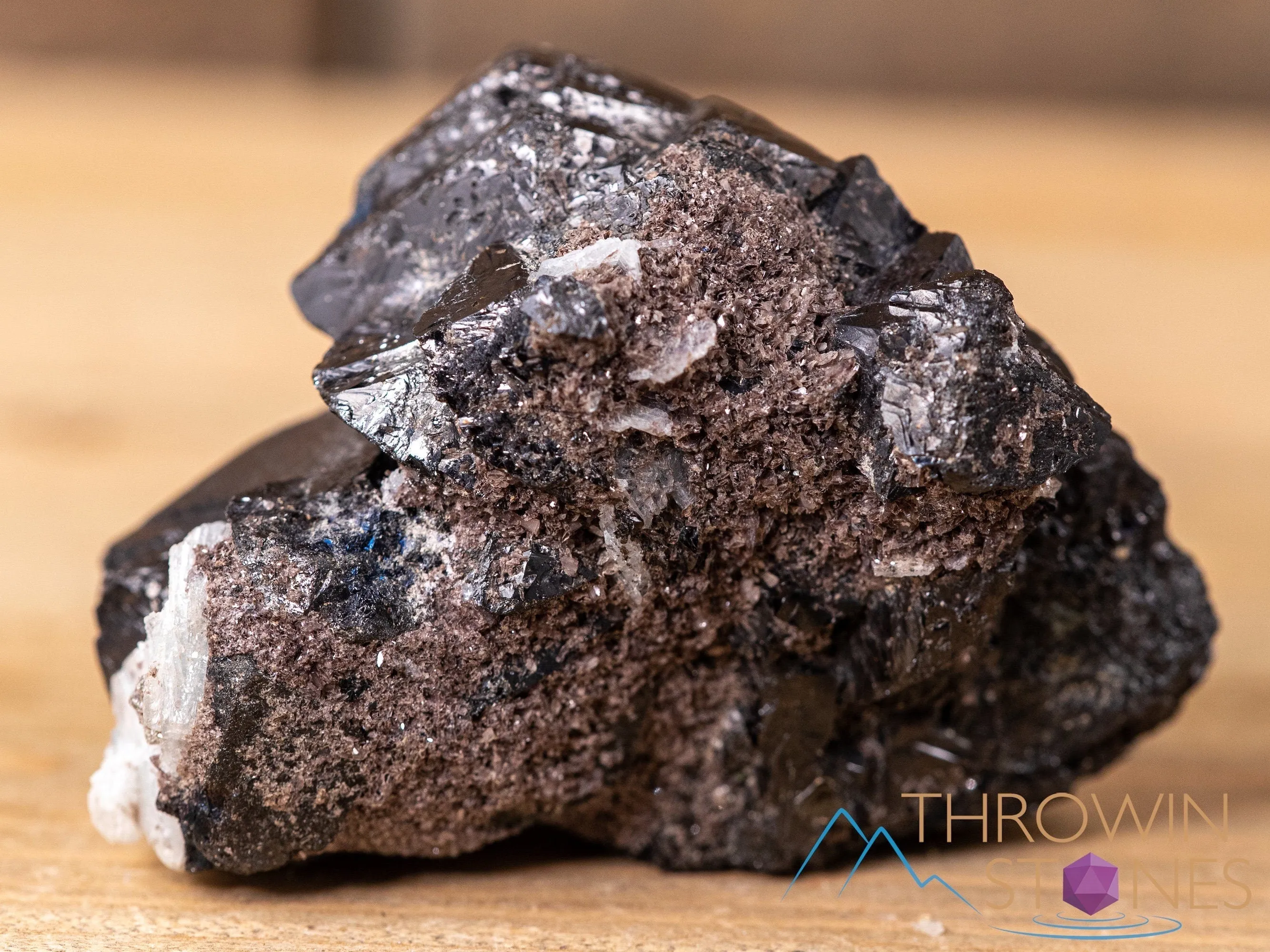 Raw CASSITERITE Crystal - Large Crystals, Raw Rocks and Minerals, Home Decor, Unique Gift,  40657
