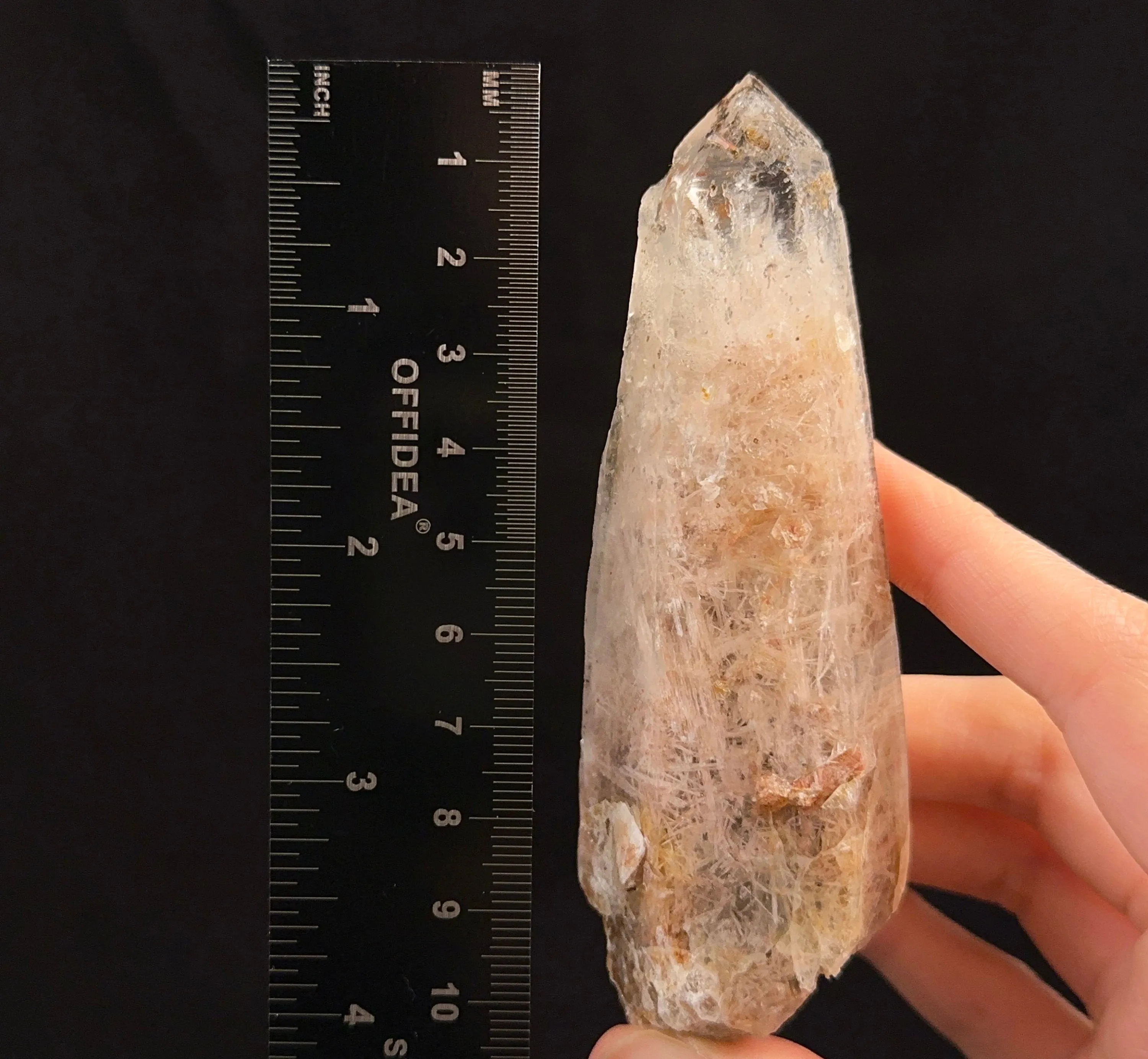 Raw WITCHES FINGER QUARTZ Crystal - Raw Rocks and Minerals, Home Decor, Unique Gift, 53285