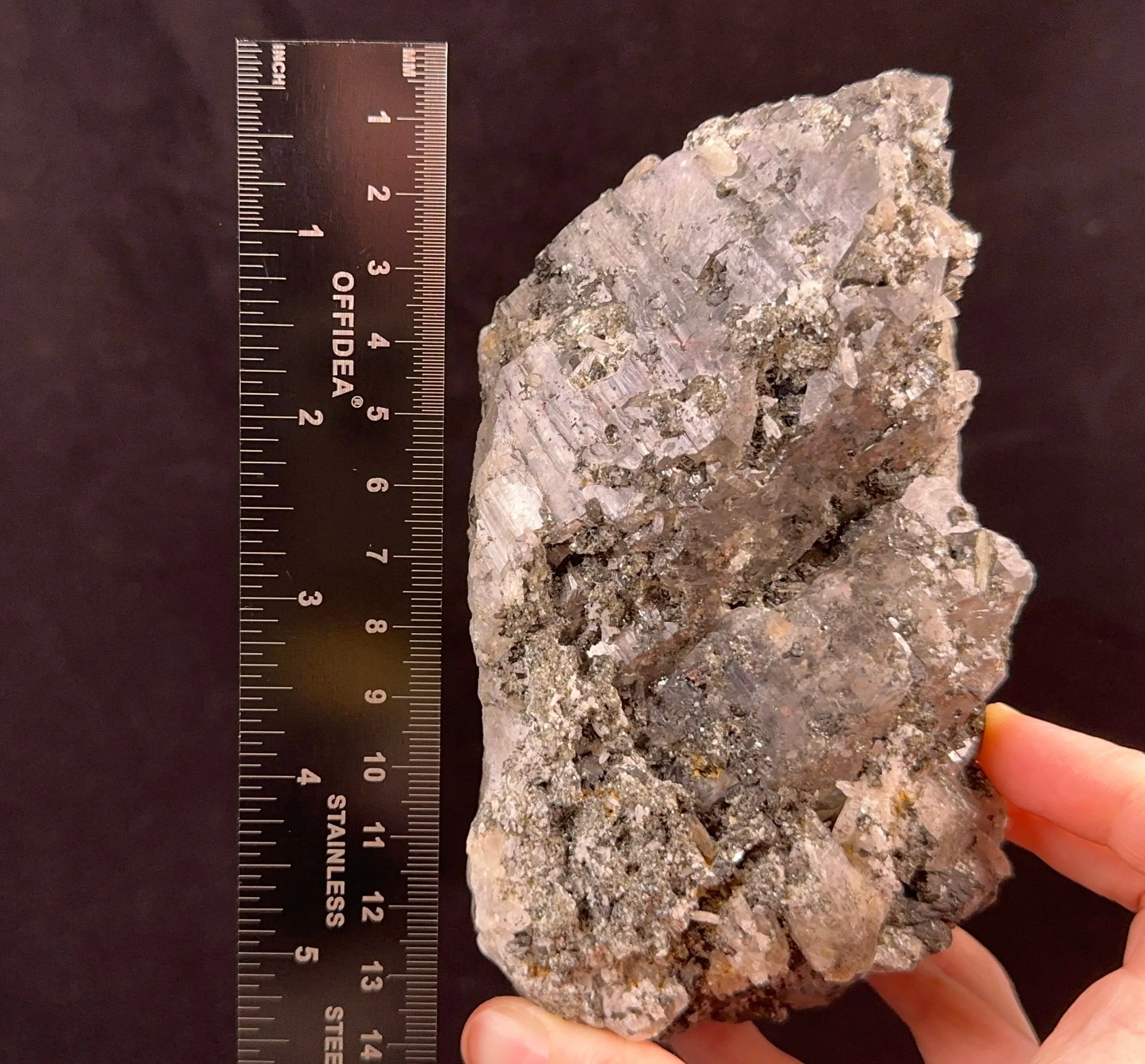 Raw WITCHES FINGER QUARTZ Crystal - Raw Rocks and Minerals, Home Decor, Unique Gift, 53334