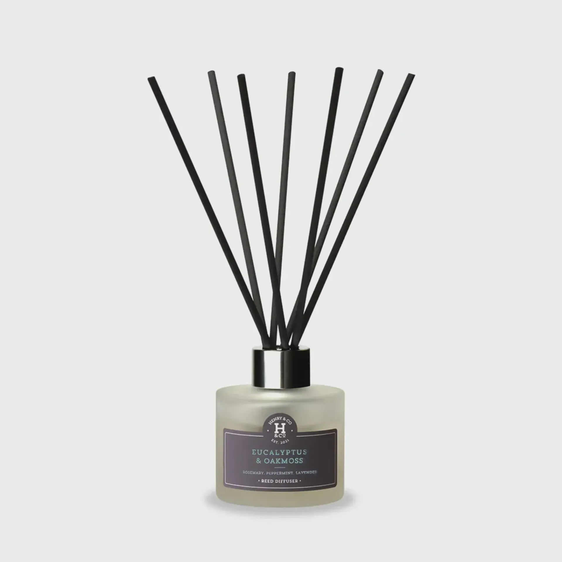Reed Diffuser 100ml Eucalyptus & Oakmoss