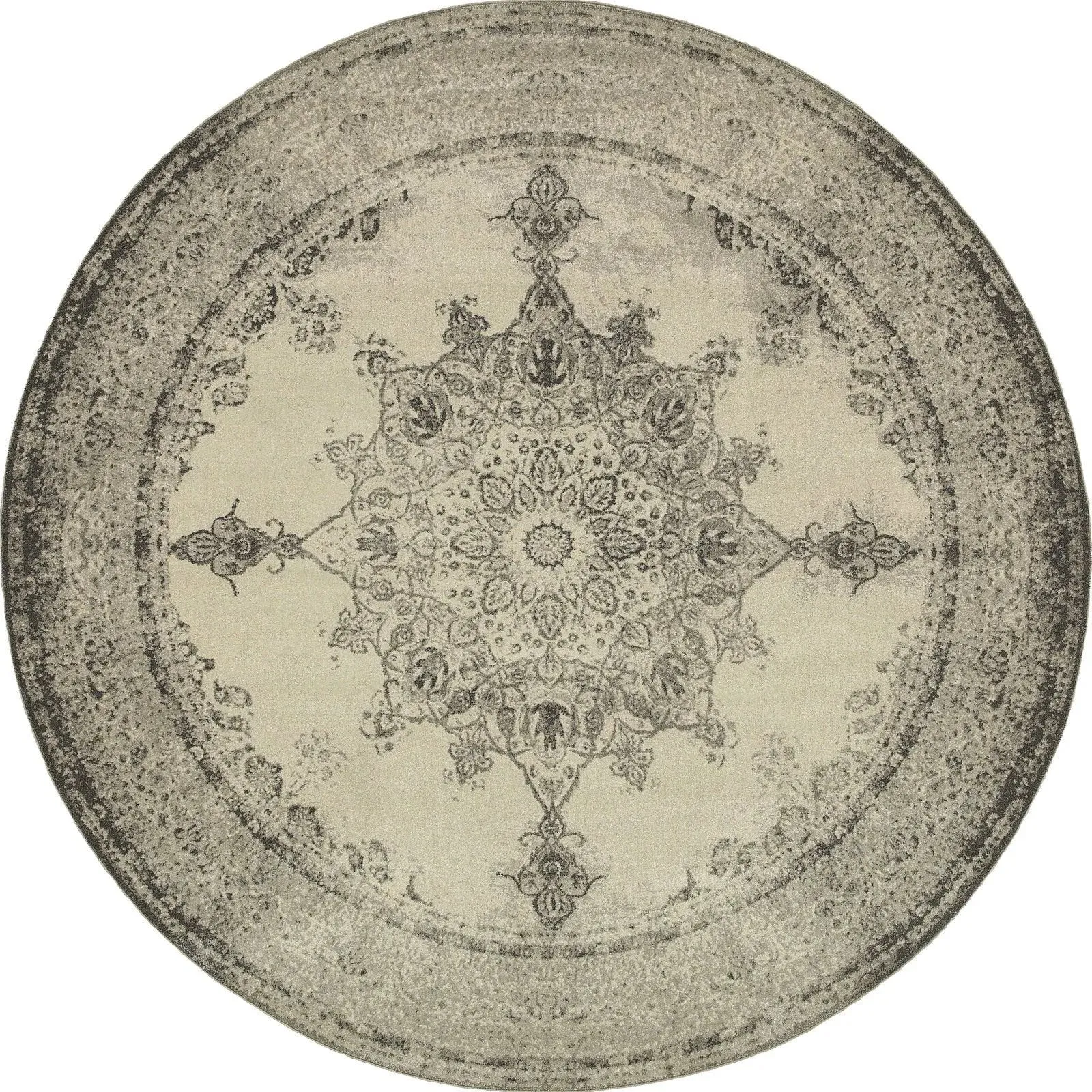 Richmond 1333Y Ivory / Grey Rug
