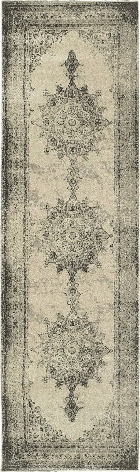 Richmond 1333Y Ivory / Grey Rug