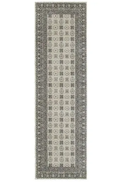 Richmond 4440S Ivory / Grey Rug