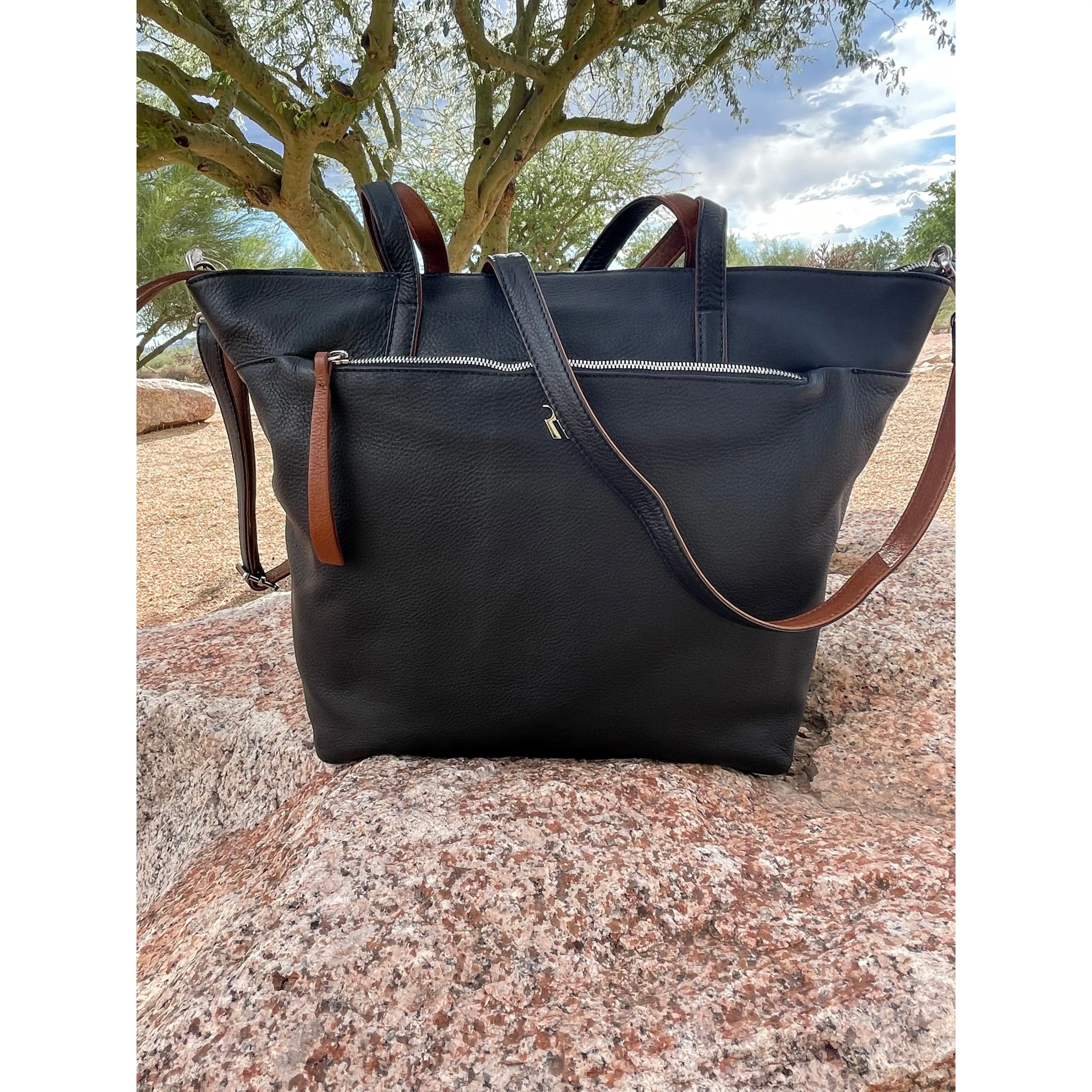 Stancia Concealed-Carry Luxury Tote