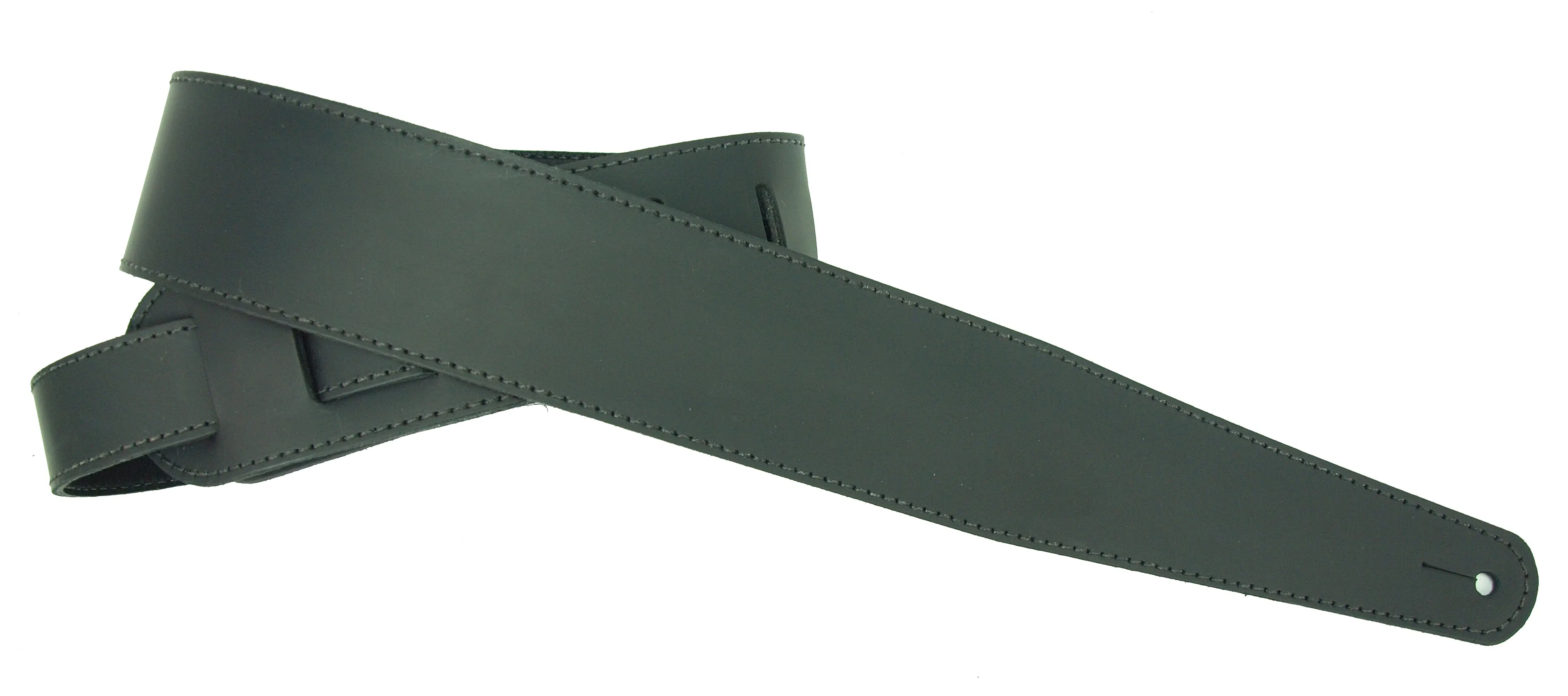 The Double Standard Leather Guitar Strap