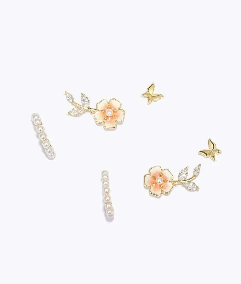 Trendy And Unique Flower Earrings For Women