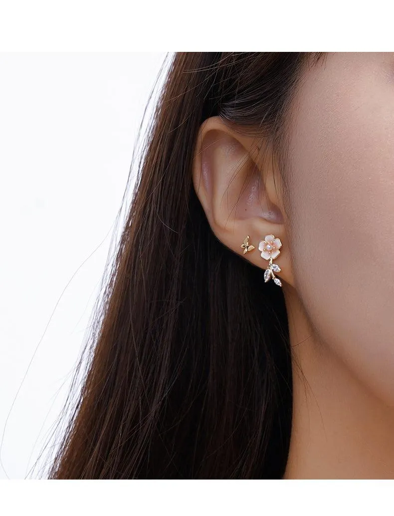 Trendy And Unique Flower Earrings For Women