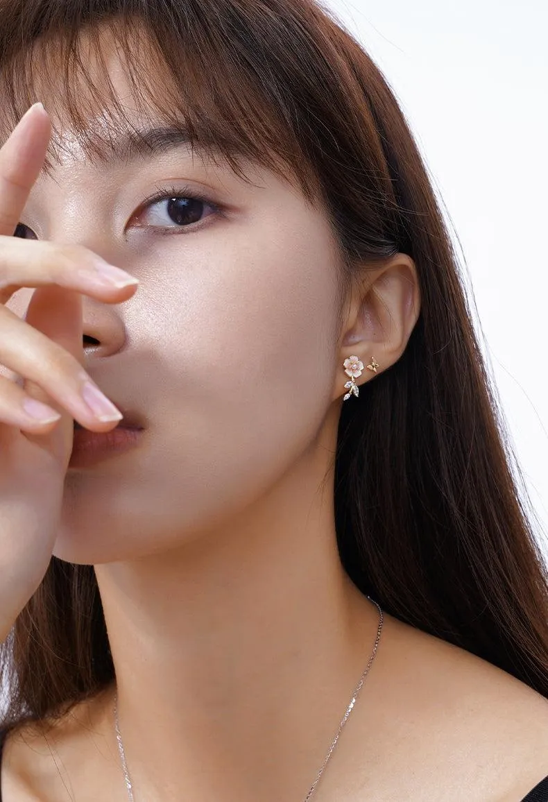 Trendy And Unique Flower Earrings For Women