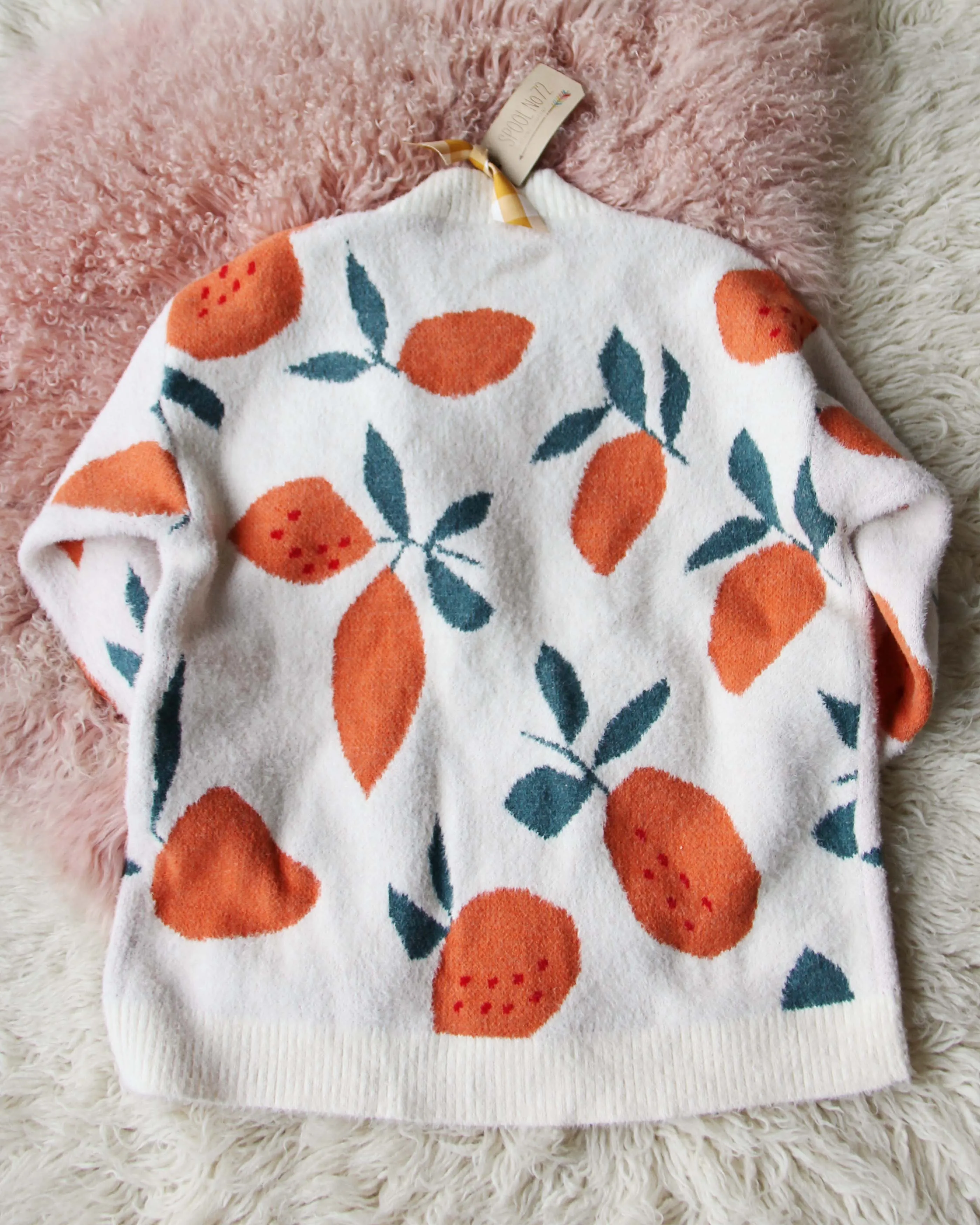 Tutti Fruity Cardigan Sweater