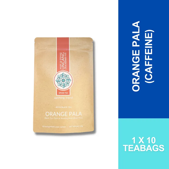 UNCANG TEA: Orange Pala - Nutmeg Black Tea Blend