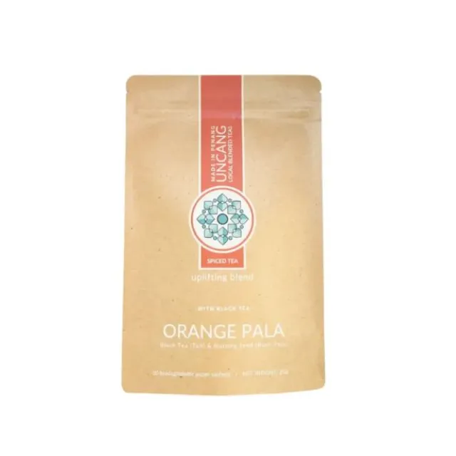 UNCANG TEA: Orange Pala - Nutmeg Black Tea Blend