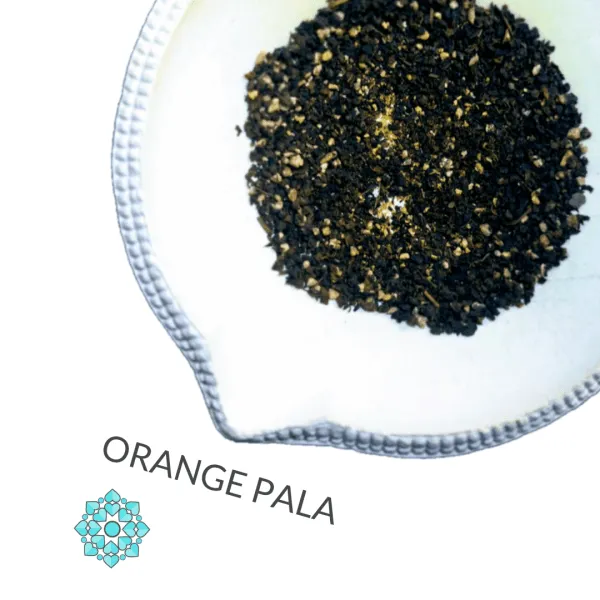 UNCANG TEA: Orange Pala - Nutmeg Black Tea Blend