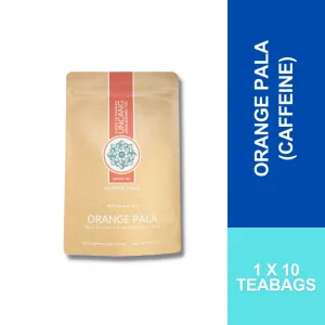 UNCANG TEA: Orange Pala - Nutmeg Black Tea Blend