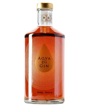Woody - Gin da sentori terrosi e erbacei
