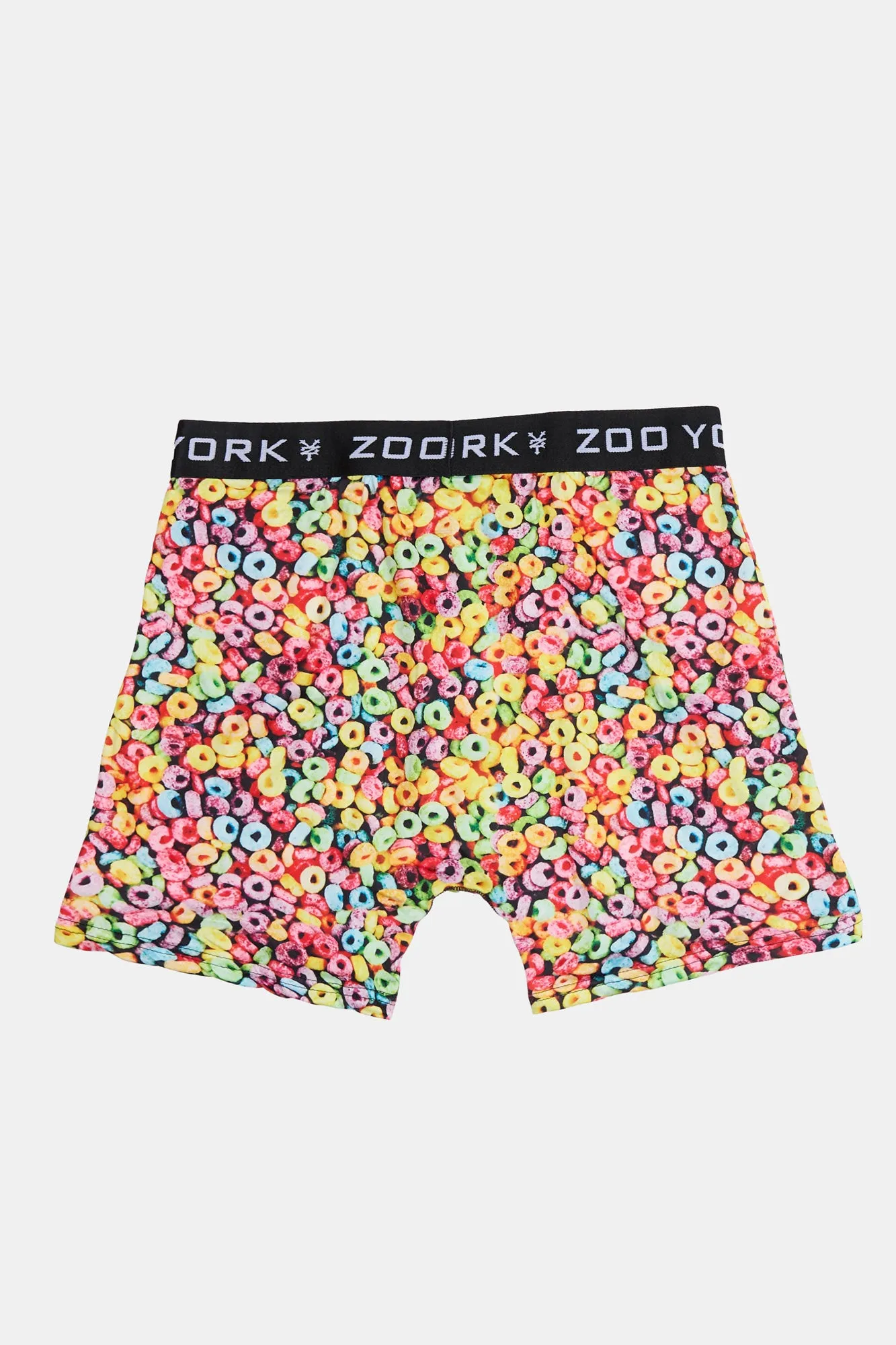Zoo York Mens Fruity Cereal Boxer Brief